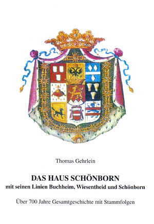 Wappen des Rudolf Franz Erwein v. Schönborn